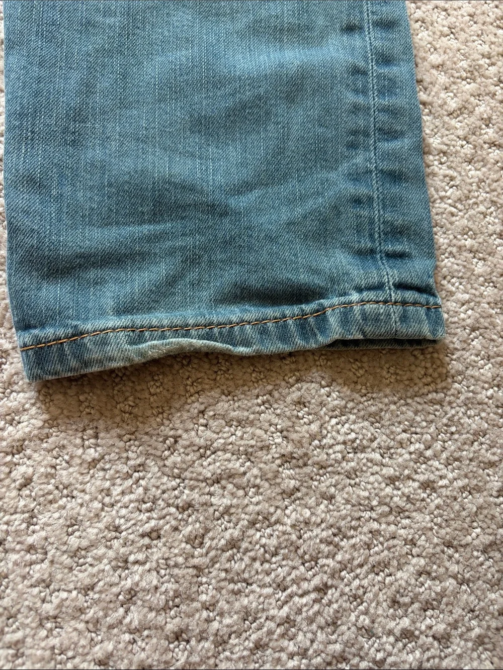 Levi's Men's Skinny Jeans in Light Blue Wash